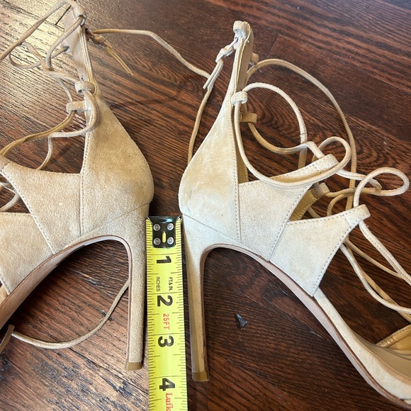 Stuart Weitzman tie up sandals - Picture 4 of 7